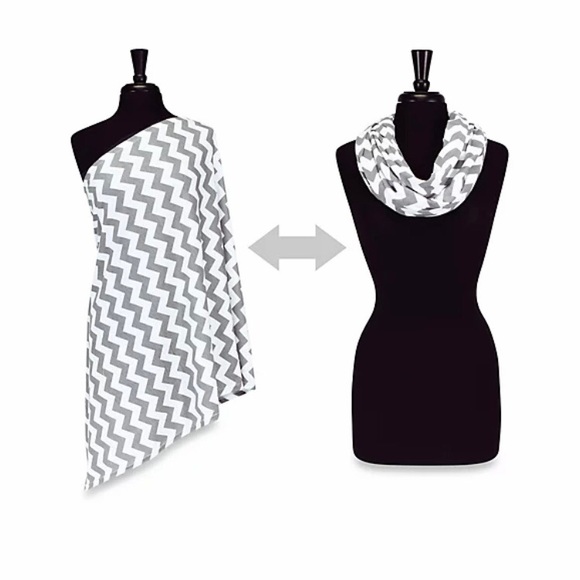 Itzy Ritzy® Nursing Happens™ Infinity Breastfeeding Scarf - Picture 6 of 6